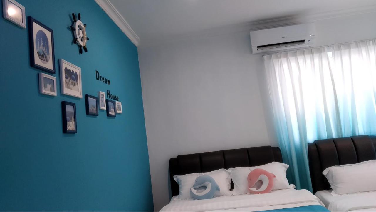 爱上海蓝蓝屋民宿 Blue Ocean Station Penampang Exterior foto